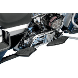 PartzBiz HD PM0036-1000-B - Performance Machine Black Contour Driver Floorboards for 97-14 Harley FLH/T FLST - 0036-1000-B PartzBiz HD PM0036-1000-B - Performance Machine Black Contour Driver Floorboards for 97-14 Harley FLH/T FLST - 0036-1000-B