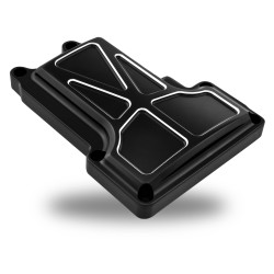 PartzBiz HD PM0203-2016-BM - Performance Machine Black Contrast Cut Formula Transmission Top Cover 6 Speed | 0203-2016-BM PartzBiz HD PM0203-2016-BM - Performance Machine Black Contrast Cut Formula Transmission Top Cover 6 Speed | 0203-2016-BM