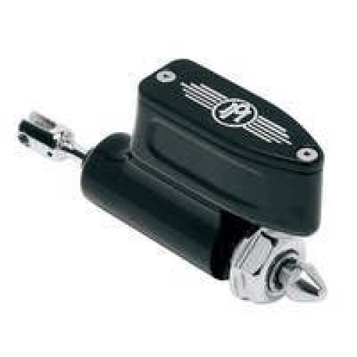 PartzBiz HD: 4407706-Performance Machine Black Contrast Cut Rear Master Cylinder For 2008-2013 FLT/ FLH | 0064-2904-BM PartzBiz HD: 4407706-Performance Machine Black Contrast Cut Rear Master Cylinder For 2008-2013 FLT/ FLH | 0064-2904-BM