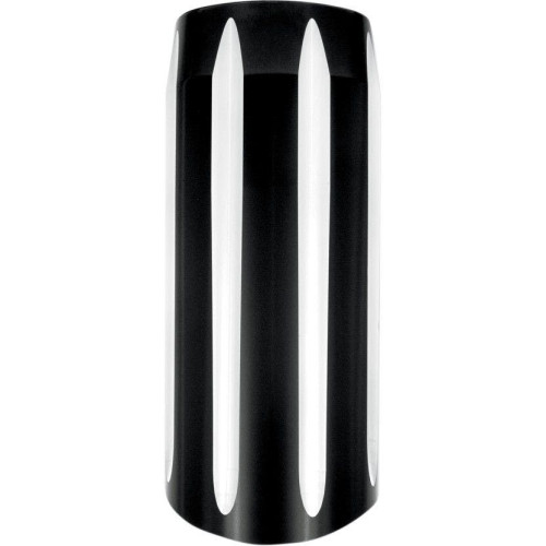 PartzBiz HD: 4407708-Performance Machine PM Black Slash Fork Boots Upper Slider Covers Harley 84-13 | 0208-2047-BM PartzBiz HD: 4407708-Performance Machine PM Black Slash Fork Boots Upper Slider Covers Harley 84-13 | 0208-2047-BM