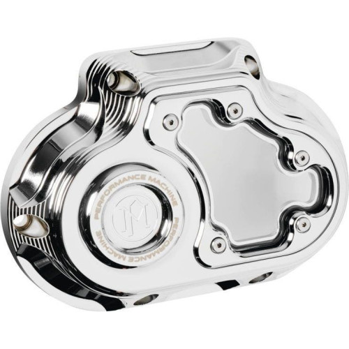 PartzBiz HD: 4407677-Performance Machine ฝาครอบคลัตช์ Chrome Vision Series Harley M8 18-Up PartzBiz HD: 4407677-Performance Machine ฝาครอบคลัตช์ Chrome Vision Series Harley M8 18-Up