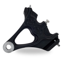 PartzBiz HD PM1274-0076-1-SMB - Performance Machine Black Ops Rear Brake Integrated Caliper Harley Softail 87-99 - 1274-0076-1-SMB PartzBiz HD PM1274-0076-1-SMB - Performance Machine Black Ops Rear Brake Integrated Caliper Harley Softail 87-99 - 1274-0076-1-SMB