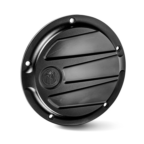 PartzBiz HD: 4407661-Performance Machine Black Ops ฝาครอบ Scallop Derby Harley FLH/T Touring 16-20 PartzBiz HD: 4407661-Performance Machine Black Ops ฝาครอบ Scallop Derby Harley FLH/T Touring 16-20