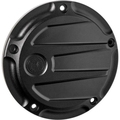 PartzBiz HD: 4407662-Performance Machine Black Ops Scallop Derby Cover Harley Softail 18-20 PartzBiz HD: 4407662-Performance Machine Black Ops Scallop Derby Cover Harley Softail 18-20