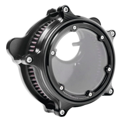 PartzBiz HD: 4407664-Performance Machine Black Ops Vision Series Air Cleaner Harley Dyna Softail 93-17 PartzBiz HD: 4407664-Performance Machine Black Ops Vision Series Air Cleaner Harley Dyna Softail 93-17