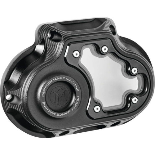 PartzBiz HD: 4407627-Performance Machine Black Cut Vision Series ครอบสายคลัตช์ Harley M8 17-20 PartzBiz HD: 4407627-Performance Machine Black Cut Vision Series ครอบสายคลัตช์ Harley M8 17-20