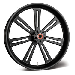 PartzBiz HD PM1204-7106R-SRRAJ-SMB - Performance Machine Black Sierra Front Wheel 21x3.5 No ABS Dual Disc Touring 08-Up PartzBiz HD PM1204-7106R-SRRAJ-SMB - Performance Machine Black Sierra Front Wheel 21x3.5 No ABS Dual Disc Touring 08-Up