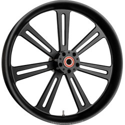 PartzBiz HD PM12697814RSRRSMB - Performance Machine Black Sierra Rear Wheel 18x5.5 Single Disc ABS Harley 08-Up PartzBiz HD PM12697814RSRRSMB - Performance Machine Black Sierra Rear Wheel 18x5.5 Single Disc ABS Harley 08-Up
