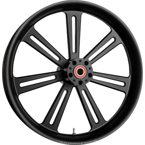 PartzBiz HD: 4407643-Performance Machine ล้อหลัง Black Sierra 18x5.5 Single Disc ABS Harley 08-Up PartzBiz HD: 4407643-Performance Machine ล้อหลัง Black Sierra 18x5.5 Single Disc ABS Harley 08-Up