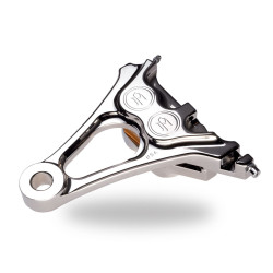 PartzBiz HD PM1256-0077-CH - Performance Machine Chrome เบรคหลังแบบบูรณาการ Caliper Harley Softail 08-14 - 1256-0077-CH PartzBiz HD PM1256-0077-CH - Performance Machine Chrome เบรคหลังแบบบูรณาการ Caliper Harley Softail 08-14 - 1256-0077-CH