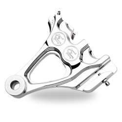 PartzBiz HD PM1274-0076-1-CH - Performance Machine Chrome เบรคหลังแบบบูรณาการ Caliper Harley Softail 87-99 - 1274-0076-1-CH PartzBiz HD PM1274-0076-1-CH - Performance Machine Chrome เบรคหลังแบบบูรณาการ Caliper Harley Softail 87-99 - 1274-0076-1-CH