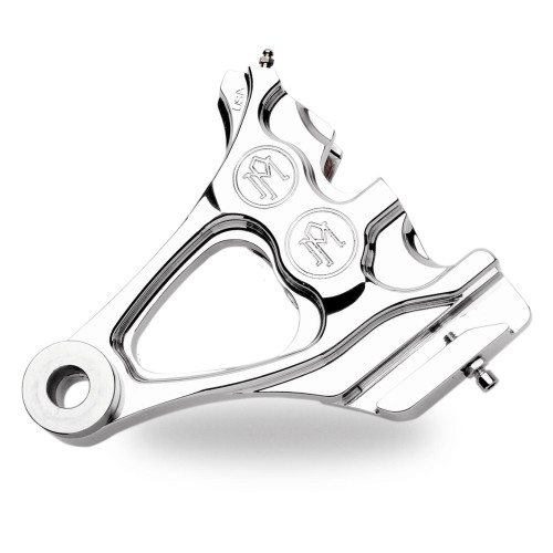 PartzBiz HD: 4407567-Performance Machine Chrome Rear Brake Integrated Caliper Harley Softail 87-99 - 1274-0076-1-CH PartzBiz HD: 4407567-Performance Machine Chrome Rear Brake Integrated Caliper Harley Softail 87-99 - 1274-0076-1-CH