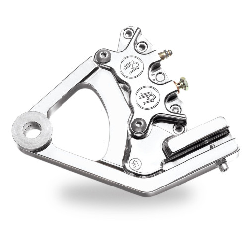 PartzBiz HD: 4407569-Performance Machine Chrome Rear BrakeCaliper Bracket Harley Softail 87-99 - 1274-0052-CH PartzBiz HD: 4407569-Performance Machine Chrome Rear BrakeCaliper Bracket Harley Softail 87-99 - 1274-0052-CH