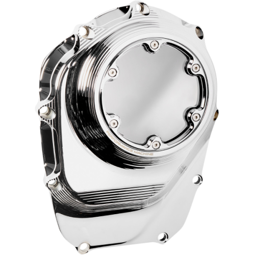 PartzBiz HD: 4407581-Performance Machine Chrome Vision Clear Cam Cover Harley Milwaukee Eight 17-20 PartzBiz HD: 4407581-Performance Machine Chrome Vision Clear Cam Cover Harley Milwaukee Eight 17-20