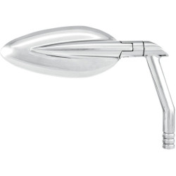 PartzBiz HD PM0064-2029-CH - Performance Machine PM Chrome Vision Oval Handlebar Mirror Each Harley Metric - 0064-2029-CH PartzBiz HD PM0064-2029-CH - Performance Machine PM Chrome Vision Oval Handlebar Mirror Each Harley Metric - 0064-2029-CH