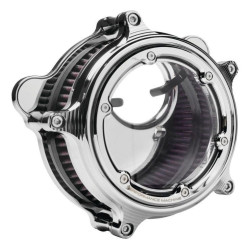PartzBiz HD PM0206-2157-CH - Performance Machine Chrome Vision Series Air Cleaner Harley Dyna Softail 93-17 PartzBiz HD PM0206-2157-CH - Performance Machine Chrome Vision Series Air Cleaner Harley Dyna Softail 93-17