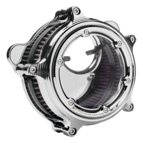 PartzBiz HD: 4407546-Performance Machine Chrome Vision Series เครื่องฟอกอากาศ Harley Milwaukee 8 17-20 PartzBiz HD: 4407546-Performance Machine Chrome Vision Series เครื่องฟอกอากาศ Harley Milwaukee 8 17-20