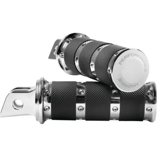 PartzBiz HD: 4407549-Performance Machine Chrome XLS Rear Footpegs Harley Milwaukee 8 Softail 18-20 PartzBiz HD: 4407549-Performance Machine Chrome XLS Rear Footpegs Harley Milwaukee 8 Softail 18-20