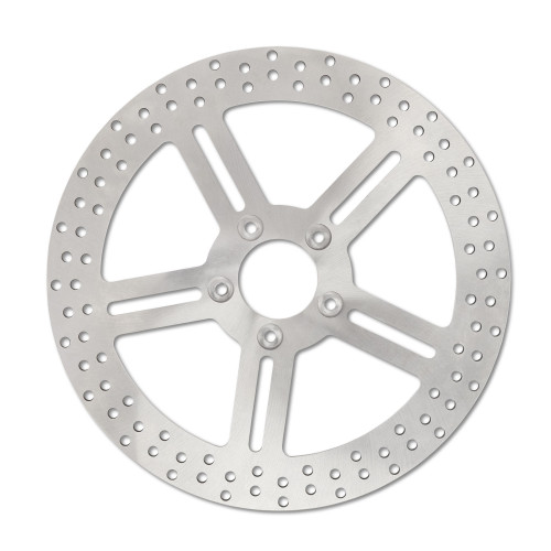 PartzBiz HD: 4407553-Performance Machine Classic 1 Piece Stainless Steel 11.8" Rear Brake Rotors braking power upgrade disc replacement oe 0131-1844 01311844 PartzBiz HD: 4407553-Performance Machine Classic 1 Piece Stainless Steel 11.8" Rear Brake Rotors braking power upgrade disc replacement oe 0131-1844 01311844