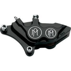 PartzBiz HD PM0053-2919-BM; PM0053-2920-BM - Performance Machine Contrast Cut Dual Disc 4 Piston Calipers 00-07 Harley Touring | 0053-2919-BM; 0053-2920-BM PartzBiz HD PM0053-2919-BM; PM0053-2920-BM - Performance Machine Contrast Cut Dual Disc 4 Piston Calipers 00-07 Harley Touring | 0053-2919-BM; 0053-2920-BM