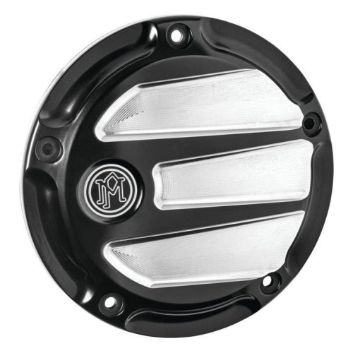 PartzBiz HD: 4407533-Performance Machine Contrast Cut Scallop Clear Derby Cover Harley Touring 16-20 PartzBiz HD: 4407533-Performance Machine Contrast Cut Scallop Clear Derby Cover Harley Touring 16-20