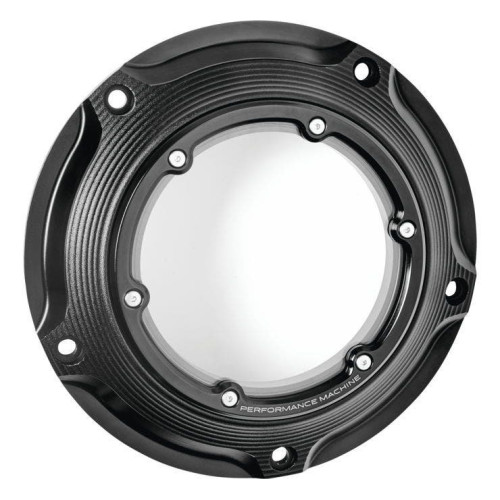 PartzBiz HD: 4407505-Performance Machine Derby Covers Black Ops Vision Harley Touring 16-20 PartzBiz HD: 4407505-Performance Machine Derby Covers Black Ops Vision Harley Touring 16-20