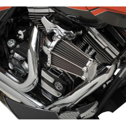 PartzBiz HD PM0206-2050-CH - Performance Machine Fast Air Cleaner Stage 1 Harley Touring 08-15 Contrast Cut | 0206-2050-CH PartzBiz HD PM0206-2050-CH - Performance Machine Fast Air Cleaner Stage 1 Harley Touring 08-15 Contrast Cut | 0206-2050-CH