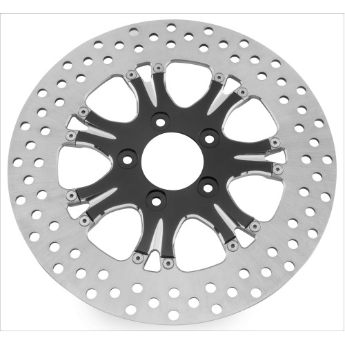 PartzBiz HD: 4407493-Performance Machine Heathen Paramount Black Platinum Rear 11.8" Brake Rotor Harley | 0133-1802HEAS-BMP PartzBiz HD: 4407493-Performance Machine Heathen Paramount Black Platinum Rear 11.8" Brake Rotor Harley | 0133-1802HEAS-BMP