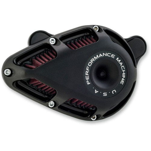 PartzBiz HD: 4407459-Performance Machine เครื่องฟอกอากาศแบบเจ็ท Black Ops Harley Milwaukee Eight 17-Up PartzBiz HD: 4407459-Performance Machine เครื่องฟอกอากาศแบบเจ็ท Black Ops Harley Milwaukee Eight 17-Up
