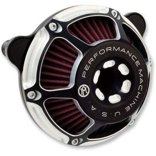 PartzBiz HD: 4407468-Performance Machine Max HP Air Cleaner Contrast Cut Harley Milwaukee Eight 17-Up PartzBiz HD: 4407468-Performance Machine Max HP Air Cleaner Contrast Cut Harley Milwaukee Eight 17-Up