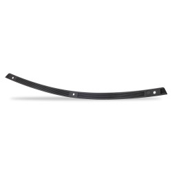 PartzBiz HD PM0209-2016MRC-SMB - PM Performance Machine Merc Windshield Trim Black Ops Harley FLHT/X 14-15 | 0209-2016MRC-SMB