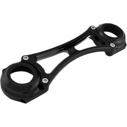 PartzBiz HD PM0208-2126-SMB - Performance Machine PM Billet 39mm Black Ops Fork Brace for Harley XL 00-16 | 0208-2126-SMB PartzBiz HD PM0208-2126-SMB - Performance Machine PM Billet 39mm Black Ops Fork Brace for Harley XL 00-16 | 0208-2126-SMB