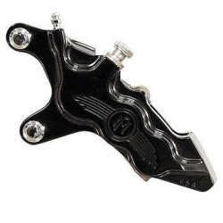 PartzBiz HD PM0051-2917-B - Performance Machine PM Black 6 Piston 13" Front Left Side Caliper 00-20 Harley PartzBiz HD PM0051-2917-B - Performance Machine PM Black 6 Piston 13" Front Left Side Caliper 00-20 Harley