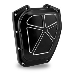 PartzBiz HD PM0177-2056-BM - Performance Machine PM Black Contrast Cut Formula Cam Timing Cover Harley 01-16 | 0177-2056-BM PartzBiz HD PM0177-2056-BM - Performance Machine PM Black Contrast Cut Formula Cam Timing Cover Harley 01-16 | 0177-2056-BM
