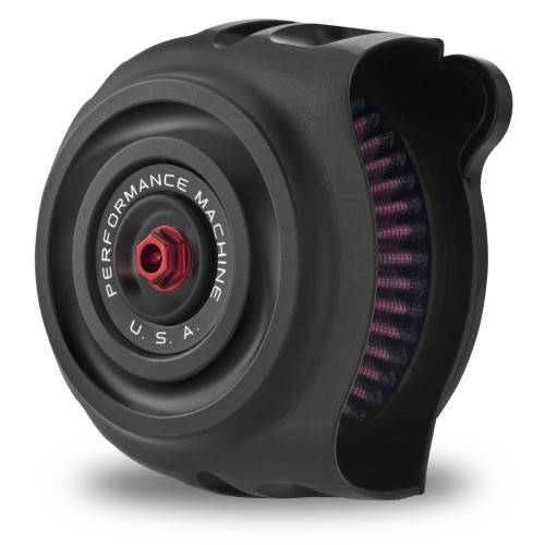 PartzBiz HD: 4407398-Performance Machine PM Black Ops เครื่องฟอกอากาศ Vintage Harley Twin Cam EVO 93-17 | 0206-2130-ส.บ PartzBiz HD: 4407398-Performance Machine PM Black Ops เครื่องฟอกอากาศ Vintage Harley Twin Cam EVO 93-17 | 0206-2130-ส.บ