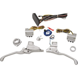 PartzBiz HD PM0062-4023-CH - Performance Machine PM Chrome 9/16 Can Bus Handlebar Controls Cable Clutch | 0062-4023-CH PartzBiz HD PM0062-4023-CH - Performance Machine PM Chrome 9/16 Can Bus Handlebar Controls Cable Clutch | 0062-4023-CH