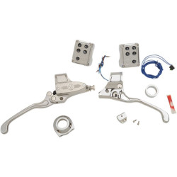 PartzBiz HD PM0062-4021-CH - Performance Machine PM Chrome 9/16 Handlebar Controls Cable Clutch Can Bus | 0062-4021-CH PartzBiz HD PM0062-4021-CH - Performance Machine PM Chrome 9/16 Handlebar Controls Cable Clutch Can Bus | 0062-4021-CH