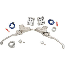 PartzBiz HD PM0062-4022-CH - Performance Machine PM Chrome 9/16 Handlebar Controls Hydraulic Clutch Can Bus | 0062-4022-CH PartzBiz HD PM0062-4022-CH - Performance Machine PM Chrome 9/16 Handlebar Controls Hydraulic Clutch Can Bus | 0062-4022-CH