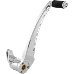 PartzBiz HD PM0032-1086-CH - Performance Machine PM Chrome Apex Brake Lever Harley 97-07 FLH & ST | 0032-1086-CH