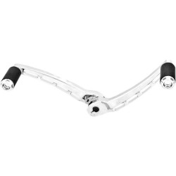 PartzBiz HD PM0034-1088-CH - Performance Machine PM Chrome Apex Heel Toe Shift Levers Harley FLH & Softail | 0034-1088-CH