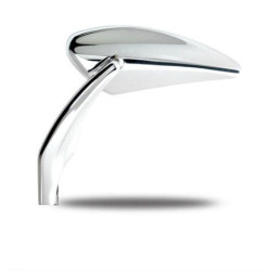 PartzBiz HD PM0064-2007-CH - Performance Machine PM Chrome Torque Left Side Mirror Assembly - Each 0064-2007-CH PartzBiz HD PM0064-2007-CH - Performance Machine PM Chrome Torque Left Side Mirror Assembly - Each 0064-2007-CH