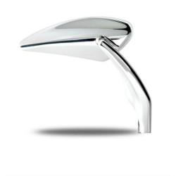 PartzBiz HD PM0064-2006-CH - Performance Machine PM Chrome Torque Right Side Mirror Assembly - Each Harley Metric 0064-2007-CH PartzBiz HD PM0064-2006-CH - Performance Machine PM Chrome Torque Right Side Mirror Assembly - Each Harley Metric 0064-2007-CH