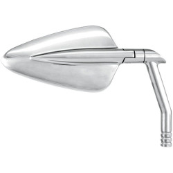 PartzBiz HD PM0064-2032-CH - Performance Machine Chrome Vision XL Arrow Handlebar Mirror - 0064-2032-CH PartzBiz HD PM0064-2032-CH - Performance Machine Chrome Vision XL Arrow Handlebar Mirror - 0064-2032-CH