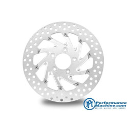 PartzBiz HD PM0133-1523REYRS-CH - Performance Machine PM Del Rey Chrome Right Rear 11.5" Brake Rotor Harley | 0133-1523REYRS-CH PartzBiz HD PM0133-1523REYRS-CH - Performance Machine PM Del Rey Chrome Right Rear 11.5" Brake Rotor Harley | 0133-1523REYRS-CH