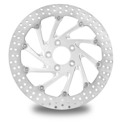 PartzBiz HD PM0133-3015REYLS - Performance Machine PM Del Rey Polished Left Front 13" Brake Rotor Harley 00-16 | 0133-3015REYLS PartzBiz HD PM0133-3015REYLS - Performance Machine PM Del Rey Polished Left Front 13" Brake Rotor Harley 00-16 | 0133-3015REYLS