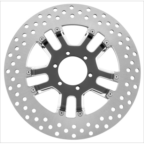 PartzBiz HD: 4407335-Performance Machine PM Dixon Black Platinum Cut Front 11.8" Brake Rotor | 0133-1800DXNS-BMP PartzBiz HD: 4407335-Performance Machine PM Dixon Black Platinum Cut Front 11.8" Brake Rotor | 0133-1800DXNS-BMP