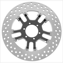 PartzBiz HD PM0133-1802DXNS-BMP - Performance Machine PM Dixon Black Platinum Cut Rear 11.8" Brake Rotor | 0133-1802DXNS-BMP PartzBiz HD PM0133-1802DXNS-BMP - Performance Machine PM Dixon Black Platinum Cut Rear 11.8" Brake Rotor | 0133-1802DXNS-BMP