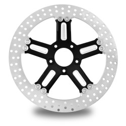 PartzBiz HD PM0133-3015FRMS-BMP - Performance Machine PM Formula Black Platinum Cut Front 13" Brake Rotor Harley | 0133-3015FRMS-BMP PartzBiz HD PM0133-3015FRMS-BMP - Performance Machine PM Formula Black Platinum Cut Front 13" Brake Rotor Harley | 0133-3015FRMS-BMP