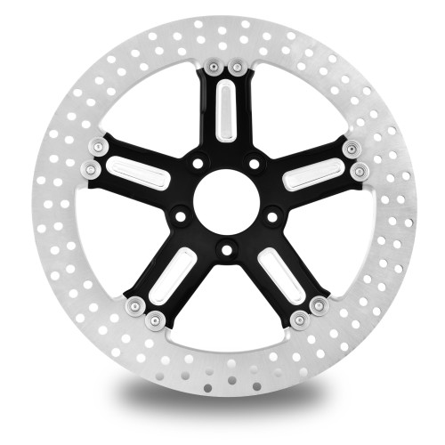 PartzBiz HD: 4407345-Performance Machine PM Formula Black Platinum Cut Front 13" Brake Rotor Harley | 0133-3015FRMS-BMP PartzBiz HD: 4407345-Performance Machine PM Formula Black Platinum Cut Front 13" Brake Rotor Harley | 0133-3015FRMS-BMP