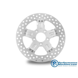 PartzBiz HD PM0133-1523FRMS-CH - Performance Machine PM Formula Chrome Rear 11.5" Brake Rotor Harley | 0133-1523FRMS-CH PartzBiz HD PM0133-1523FRMS-CH - Performance Machine PM Formula Chrome Rear 11.5" Brake Rotor Harley | 0133-1523FRMS-CH